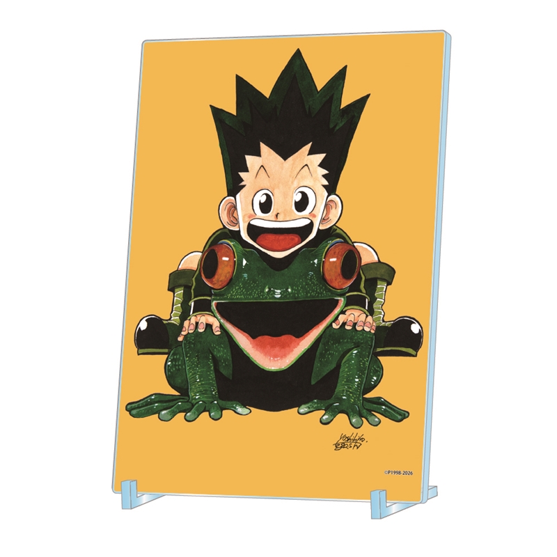 『ＨＵＮＴＥＲ×ＨＵＮＴＥＲ』箔入りアクリルアート　ゴン　ＢＦ２