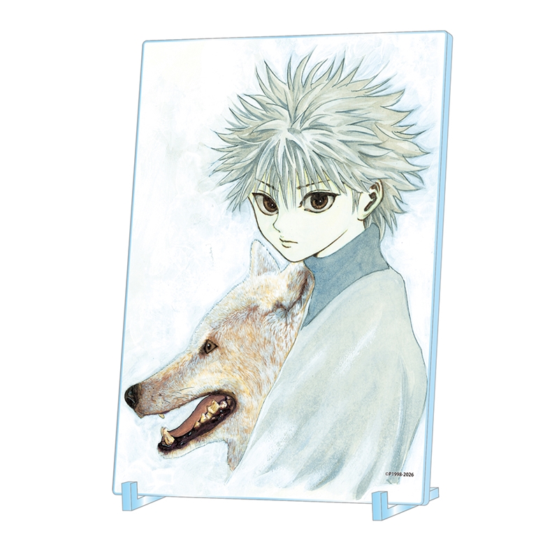 『ＨＵＮＴＥＲ×ＨＵＮＴＥＲ』箔入りアクリルアート　キルア　ＢＦ２
