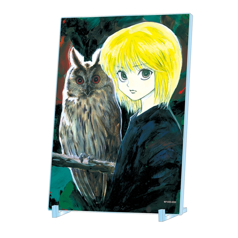 『ＨＵＮＴＥＲ×ＨＵＮＴＥＲ』箔入りアクリルアート　クラピカ　ＢＦ２