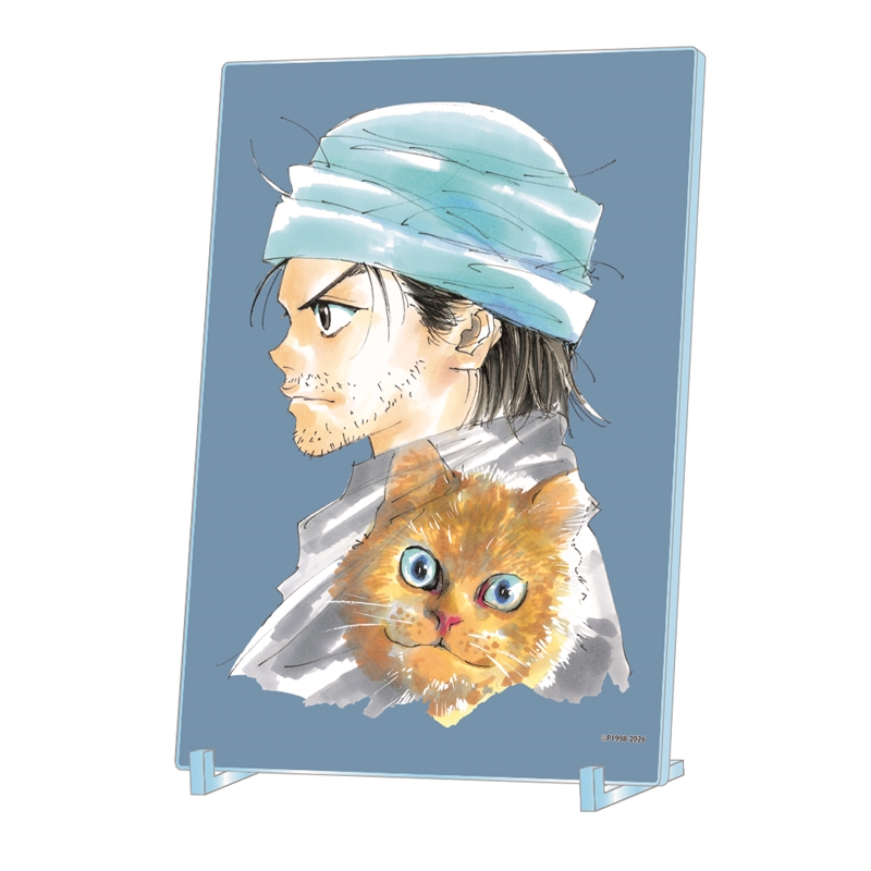 『ＨＵＮＴＥＲ×ＨＵＮＴＥＲ』箔入りアクリルアート　ジン　ＢＦ２