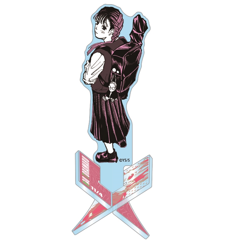 『ＳＡＫＡＭＯＴＯ　ＤＡＹＳ』バースデイアクリル“Ｘ”フィギュア−ｗｉｔｈ−　虎丸尚　ＢＦ４