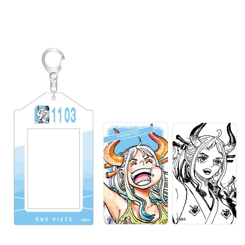 『ＯＮＥ　ＰＩＥＣＥ』バースデイカードホルダー　（特製カード２枚付き）　ヤマト　ＢＦ４