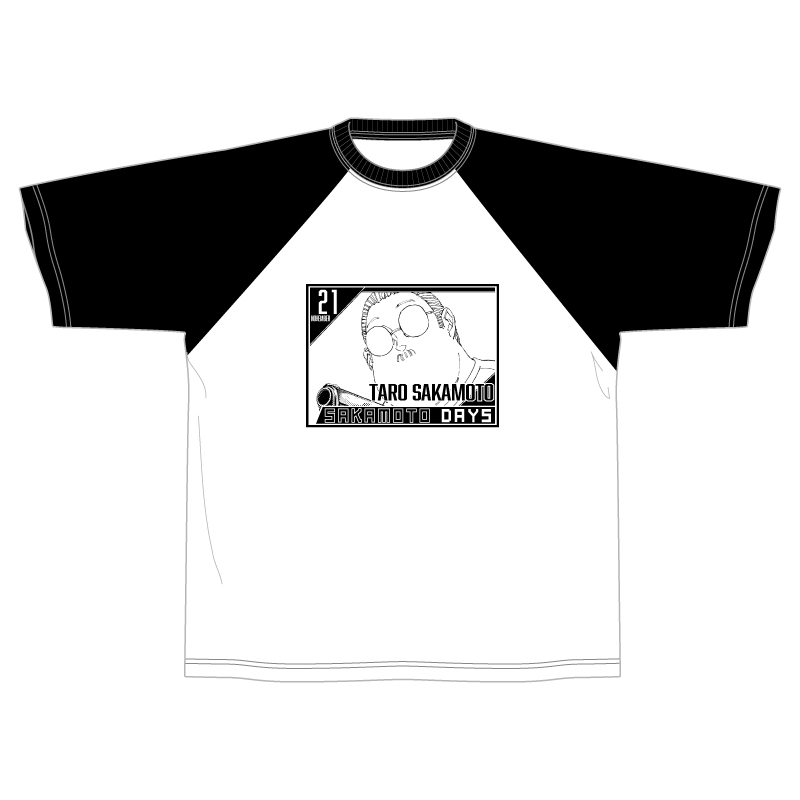 『ＳＡＫＡＭＯＴＯ　ＤＡＹＳ』ラグランＴシャツ　“ＨＥＲＯＥＳ”　坂本太郎　ＢＦ４