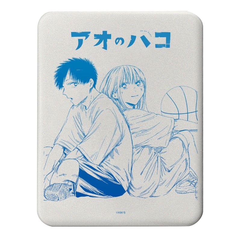 ＷＪ定期購読限定　『アオのハコ』缶入りホロカードセット