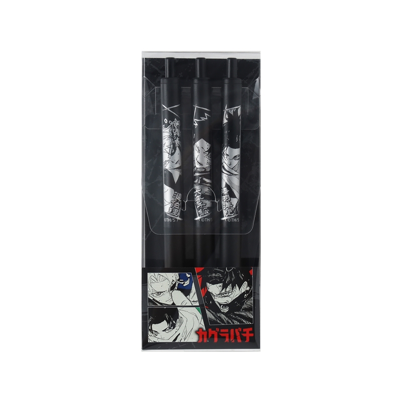 『カグラバチ』ペン３本セット　ＢＦ３
