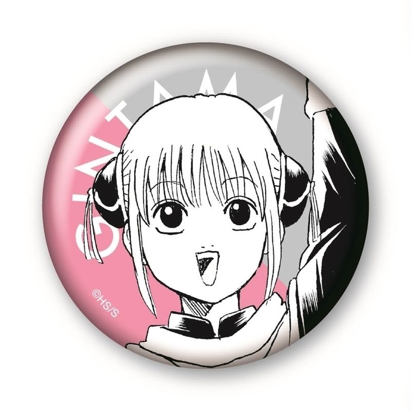 完全受注生産「週刊少年ジャンプ」オールスター缶バッジ　『銀魂』　第１弾　［１０　神楽］　ＢＦ４