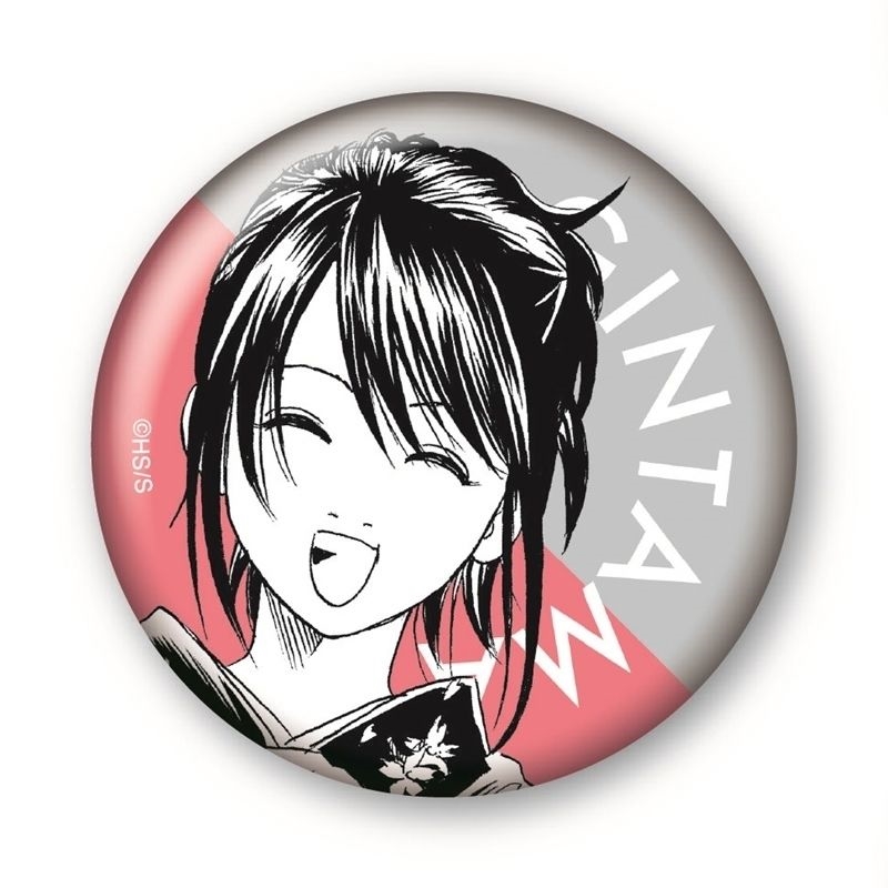 完全受注生産「週刊少年ジャンプ」オールスター缶バッジ　『銀魂』　第１弾　［１２　志村妙］　ＢＦ４