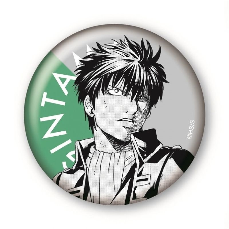 完全受注生産「週刊少年ジャンプ」オールスター缶バッジ　『銀魂』　第１弾　［２４　土方十四郎］　ＢＦ４