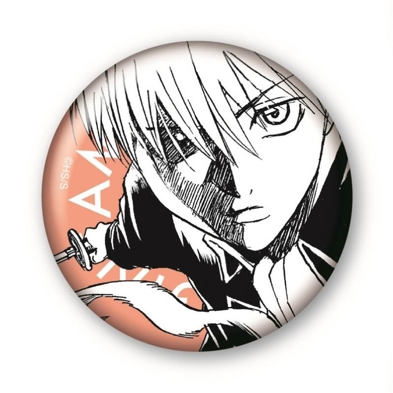 完全受注生産「週刊少年ジャンプ」オールスター缶バッジ　『銀魂』　第１弾　［２８　沖田総悟］　ＢＦ４