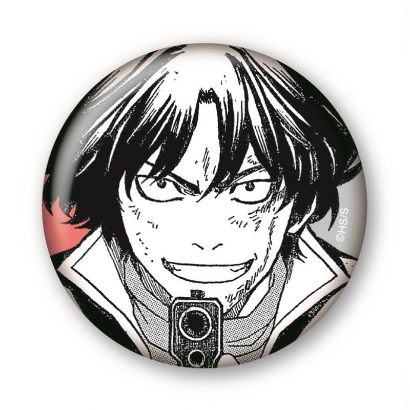 完全受注生産「週刊少年ジャンプ」オールスター缶バッジ　『銀魂』　第１弾　［４２　坂本辰馬］　ＢＦ４