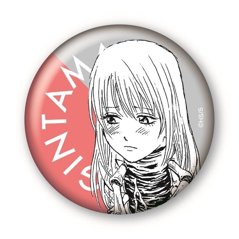 完全受注生産「週刊少年ジャンプ」オールスター缶バッジ　『銀魂』　第１弾　［８４　パンデモニウムさん］　ＢＦ４