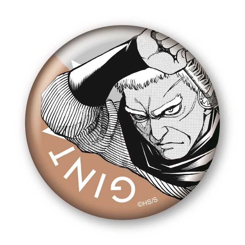 完全受注生産「週刊少年ジャンプ」オールスター缶バッジ　『銀魂』　第１弾　［８６　泥水次郎長］　ＢＦ４