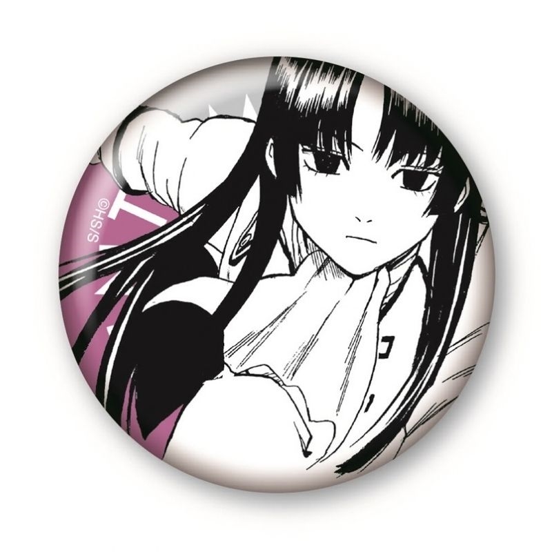 完全受注生産「週刊少年ジャンプ」オールスター缶バッジ　『銀魂』　第１弾　［９０　今井信女］　ＢＦ４