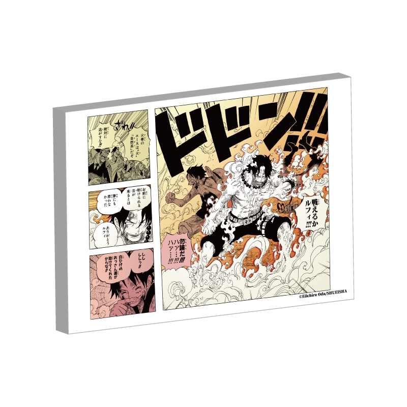 『ＯＮＥ　ＰＩＥＣＥ』バースデイアートボード　ポートガス・Ｄ・エース　ＢＧ１