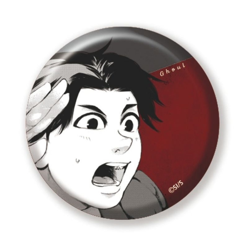 完全受注生産「週刊ヤングジャンプ」オールスター缶バッジ　『東京喰種トーキョーグール』　第１弾　［２６　滝澤政道］　ＢＦ４