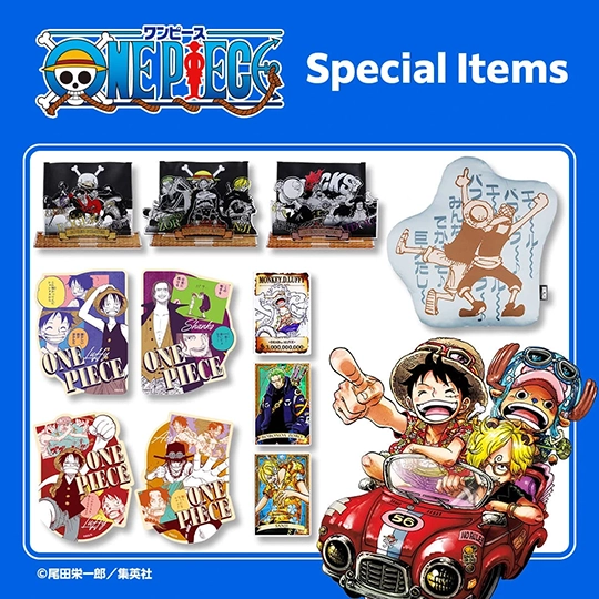 『ONE PIECE』Special Items